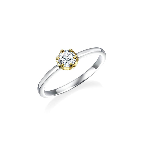 婚約指輪(ダイヤモンド) カーネーション DR-100